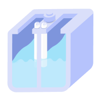 水電解装置のイメージ