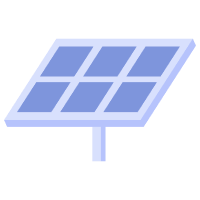 ペロブスカイト太陽電池のイメージ